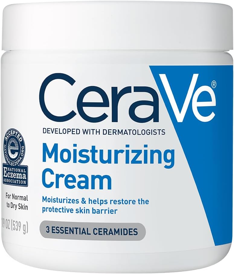CeraVe Moisturizing Cream for Face and Body