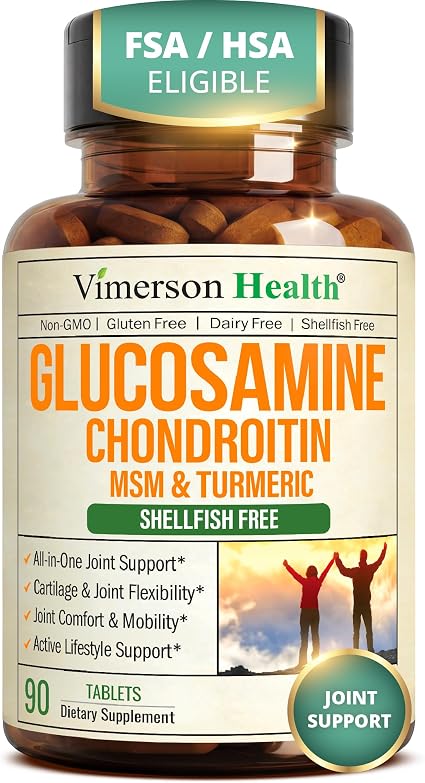 Glucosamine Chondroitin MSM Joint Support: Is It Worth Buying?