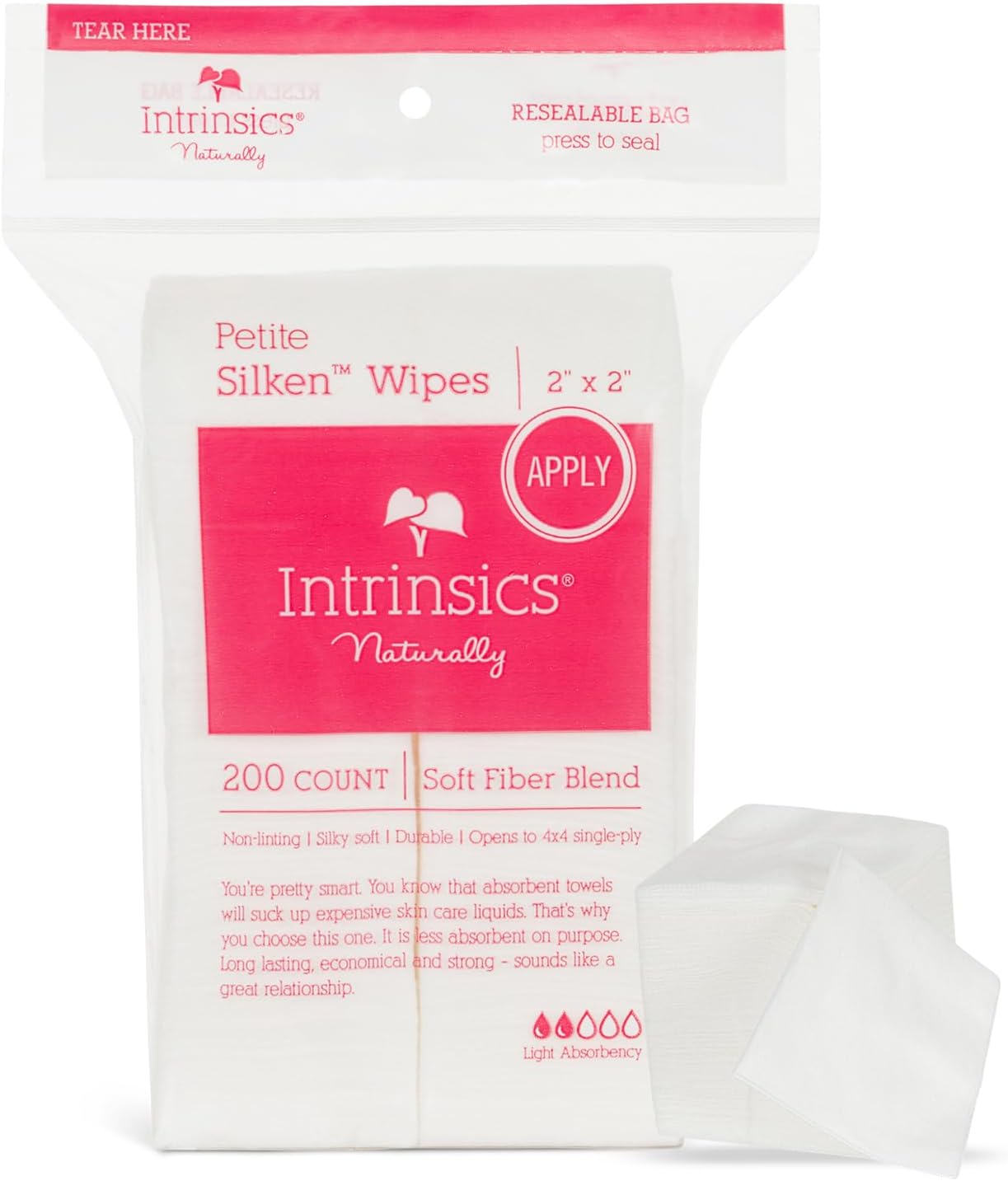 Intrinsics Petite Silken Wipes