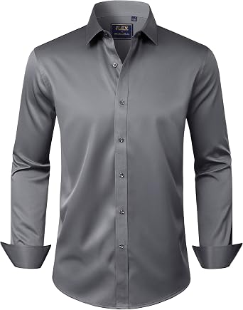 J.VER Men's Dress Shirts Solid Review: Is It Worth the Upgrade?