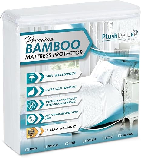 PlushDeluxe Bamboo Waterproof Mattress Protector,: How Good Is This Kitchen Essential?
