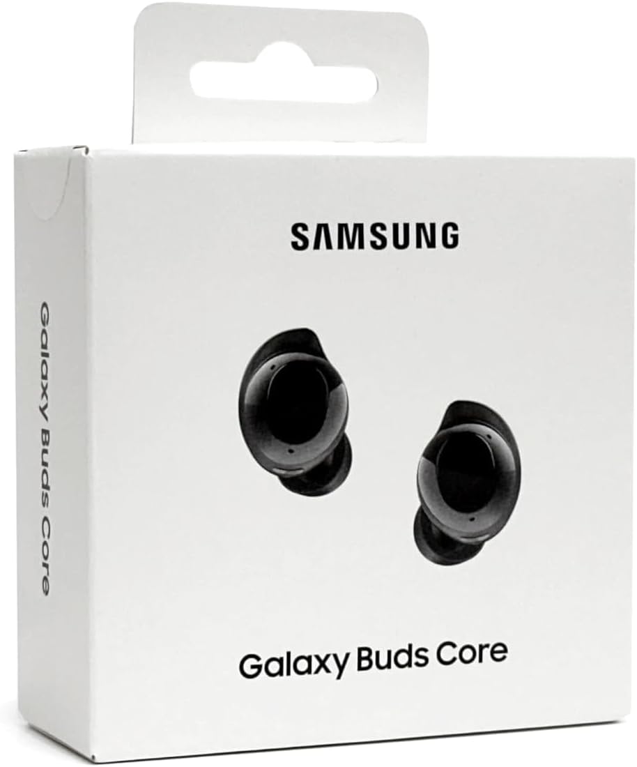 Samsung Galaxy Buds Core SM-R410 (2025) | Latin American Stock | Bluetooth 5.4 | Active Noise Cancelation | up to 35h Continuous Music Playblack - (Black)